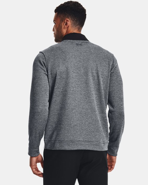 Herren UA Storm SweaterFleece mit Rundhalsausschnitt, Gray, pdpMainDesktop image number 1